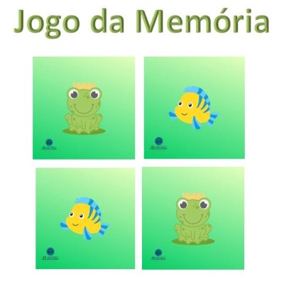 JOGO GRATUITO - Jogo da memória cute